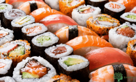 5 Tempat Makan Sushi Viral