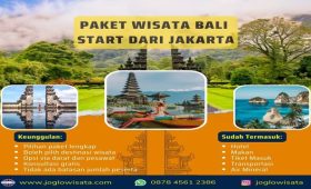 Paket Travel Lengkap