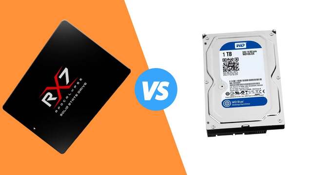 Perbedaan SSD dan HDD