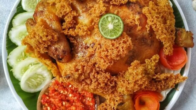 Resep Ayam Kremes Enak dengan Bumbu Meresap Sempurna