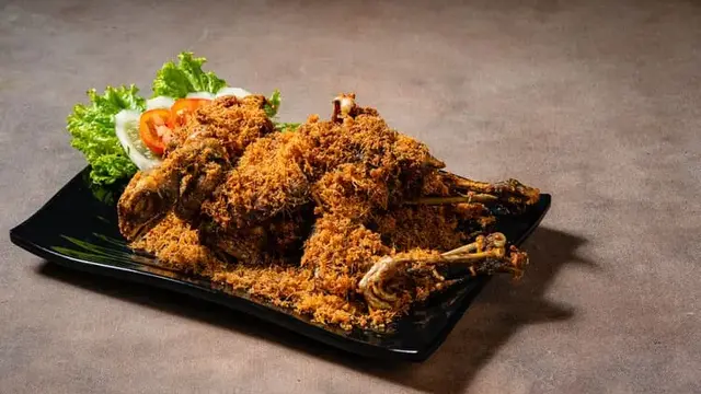 Resep Ayam Goreng Lengkuas