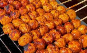 Bisnis Bakso Bakar dengan Inovasi Menu yang Menarik Pelanggan